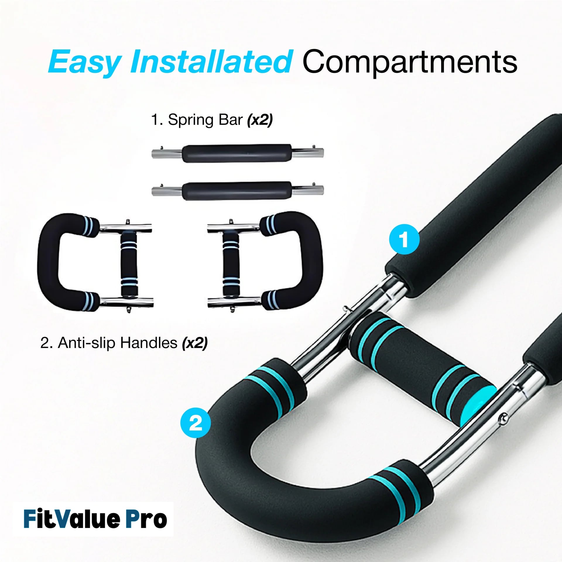 FITVALUE PRO TWISTER ARM TRAINER