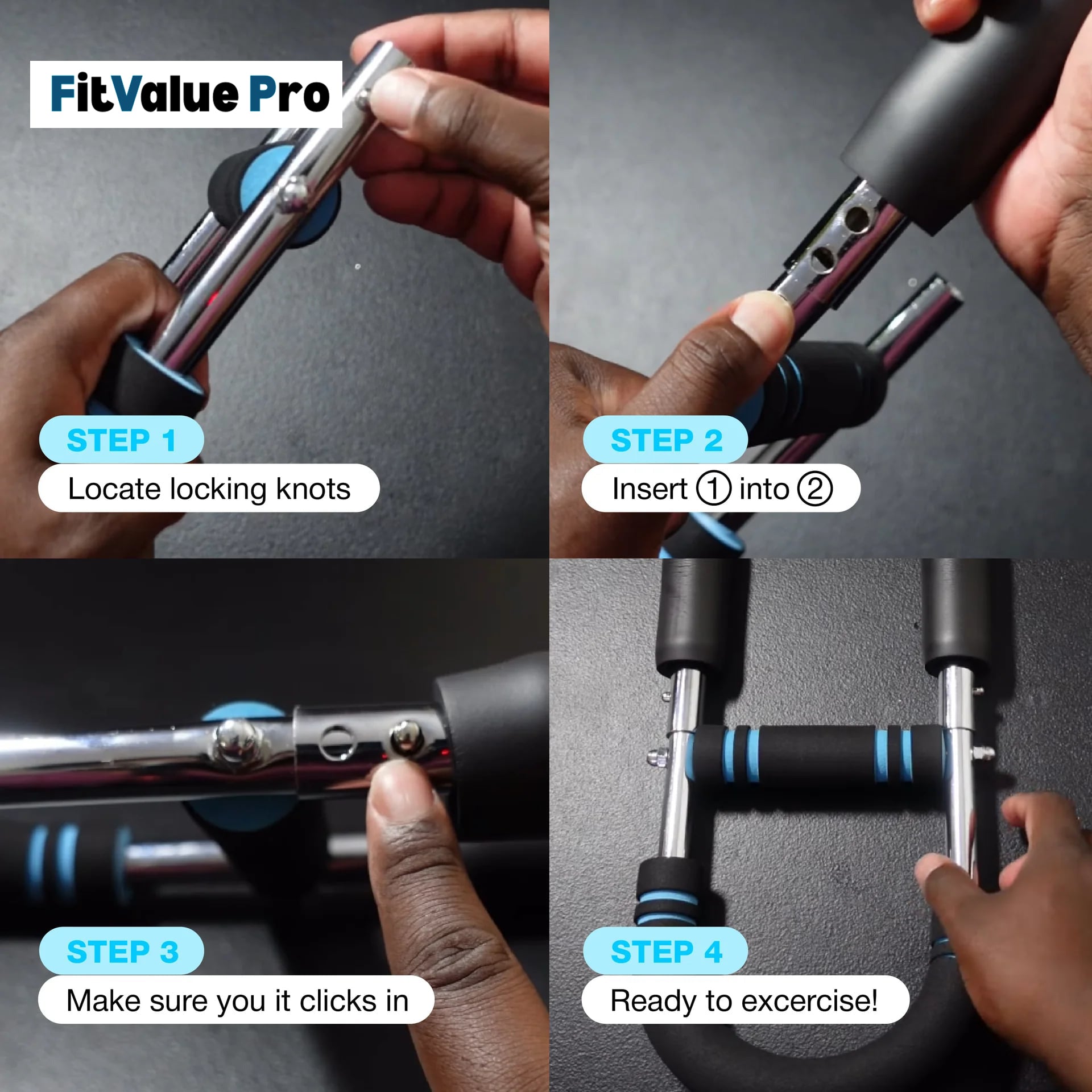 FITVALUE PRO TWISTER ARM TRAINER