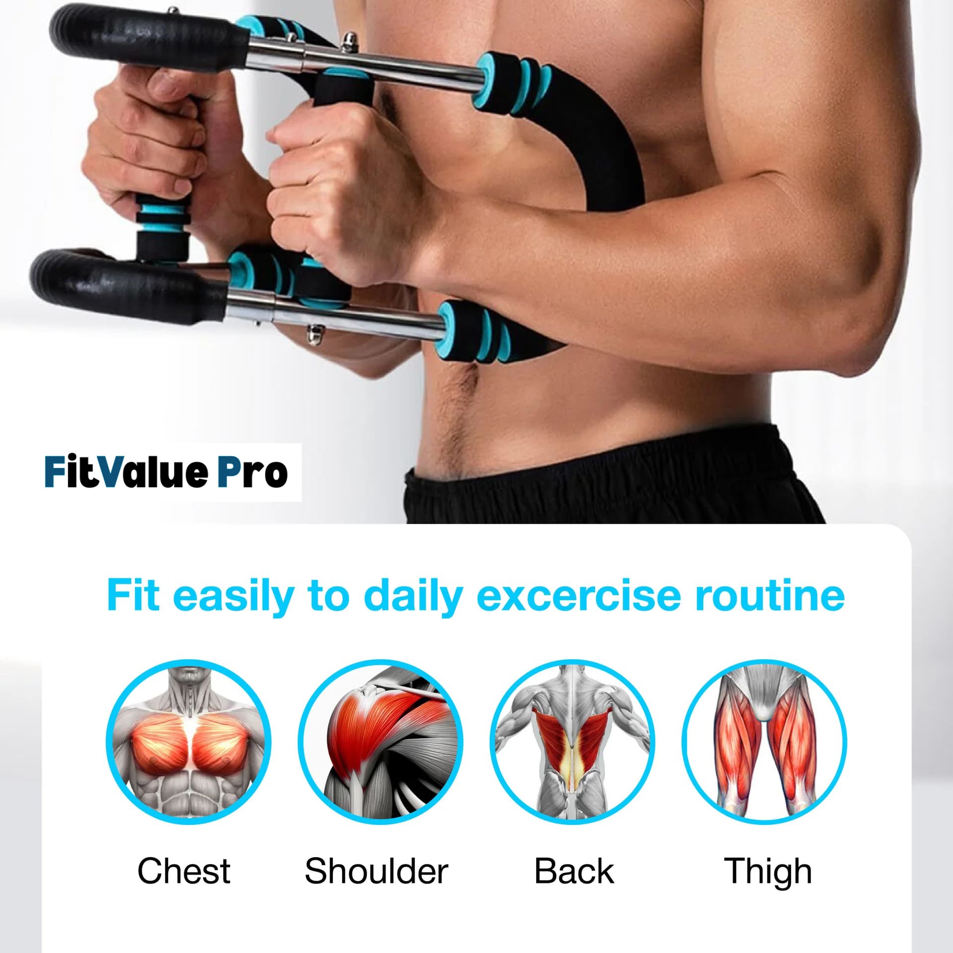 FITVALUE PRO TWISTER ARM TRAINER