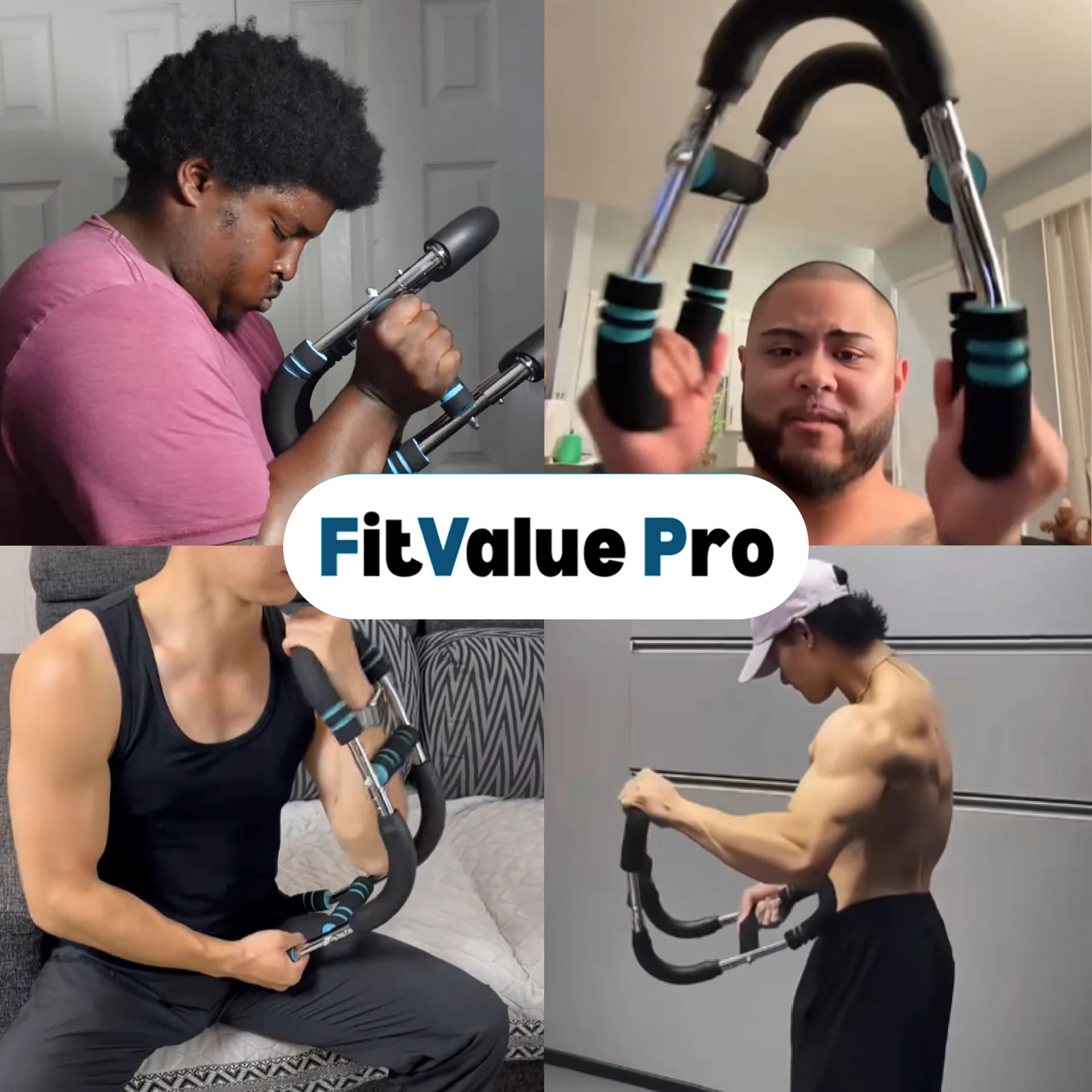 FITVALUE PRO TWISTER ARM TRAINER
