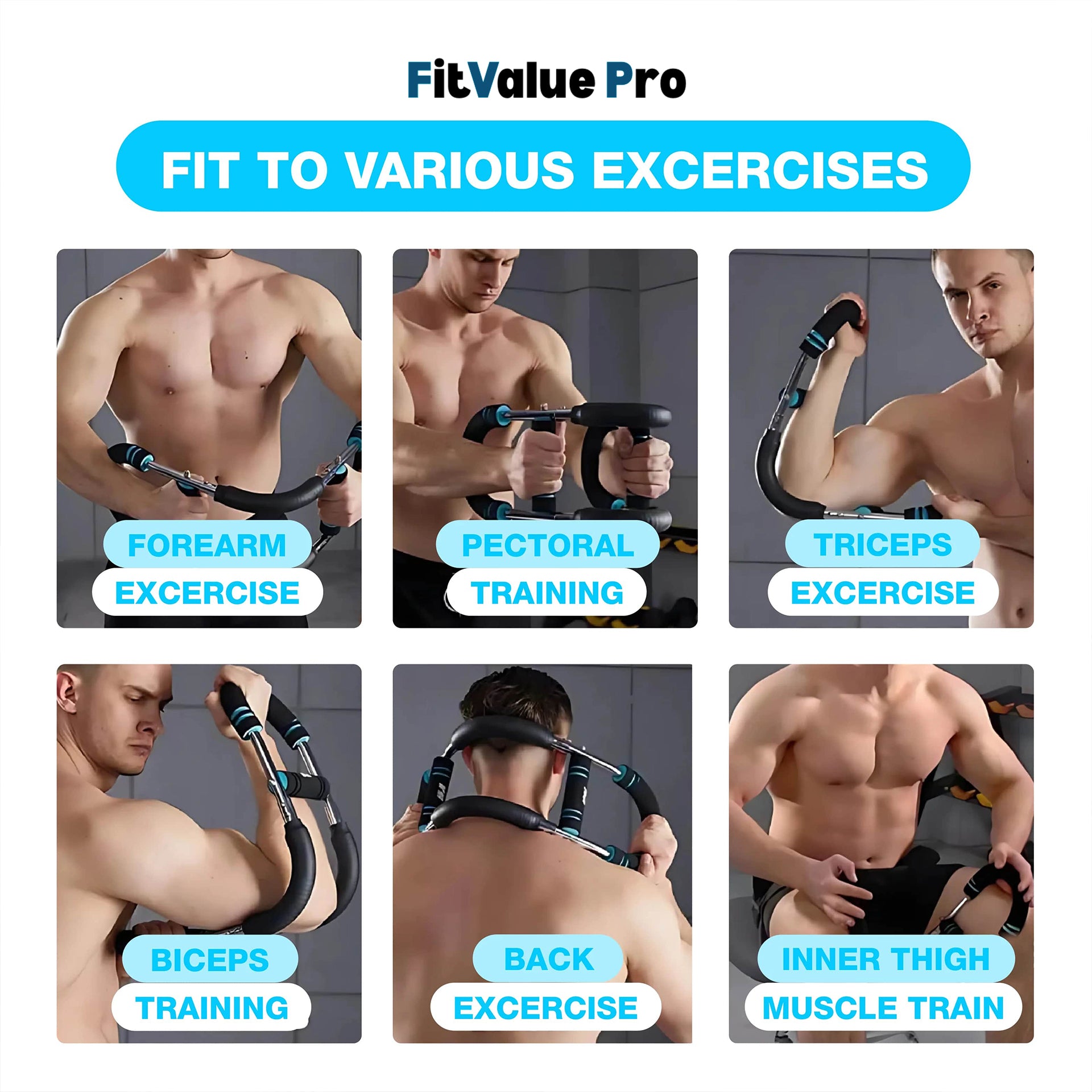 FITVALUE PRO TWISTER ARM TRAINER