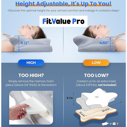Cervical Pillow for Neck Support