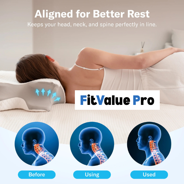 Cervical Pillow for Neck Support