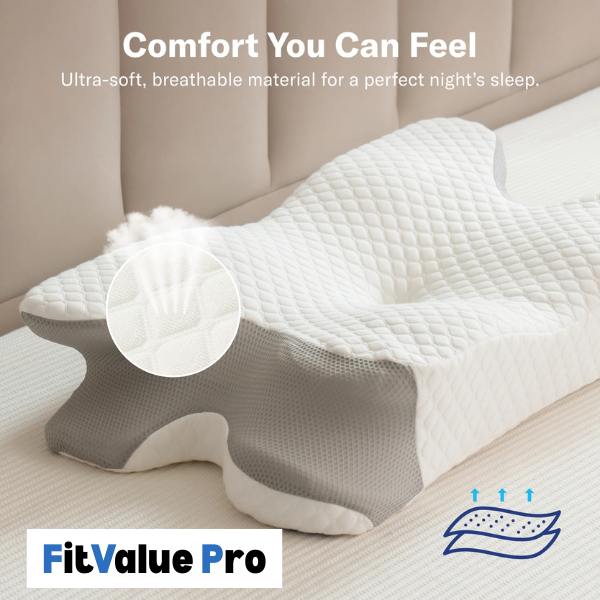 Cervical Pillow for Neck Support