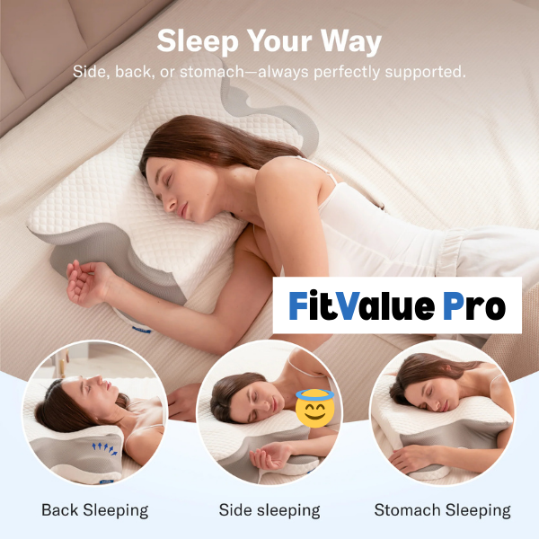 Cervical Pillow for Neck Support