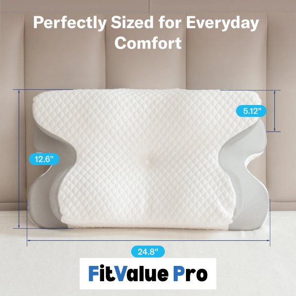 Cervical Pillow for Neck Support