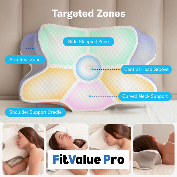 Cervical Pillow for Neck Support