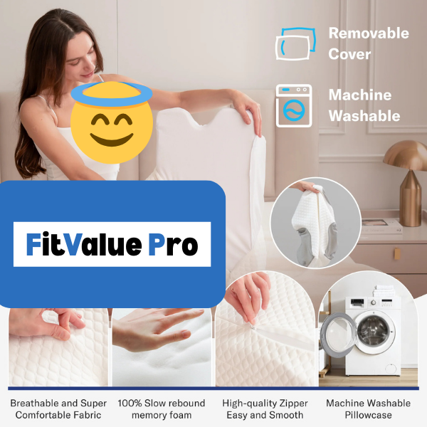 Cervical Pillow for Neck Support