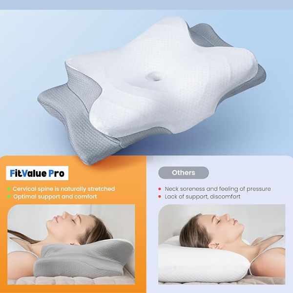 Cervical Pillow for Neck Support